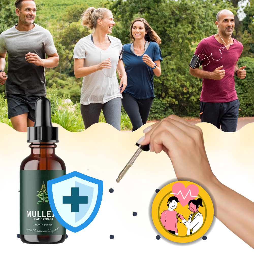 Mullein senza glutine per la salute dei polmoni - Ozerty