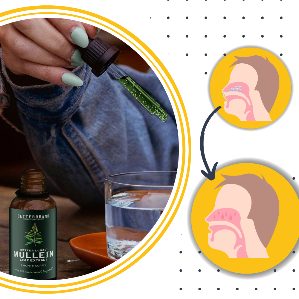 Mullein senza glutine per la salute dei polmoni - Ozerty