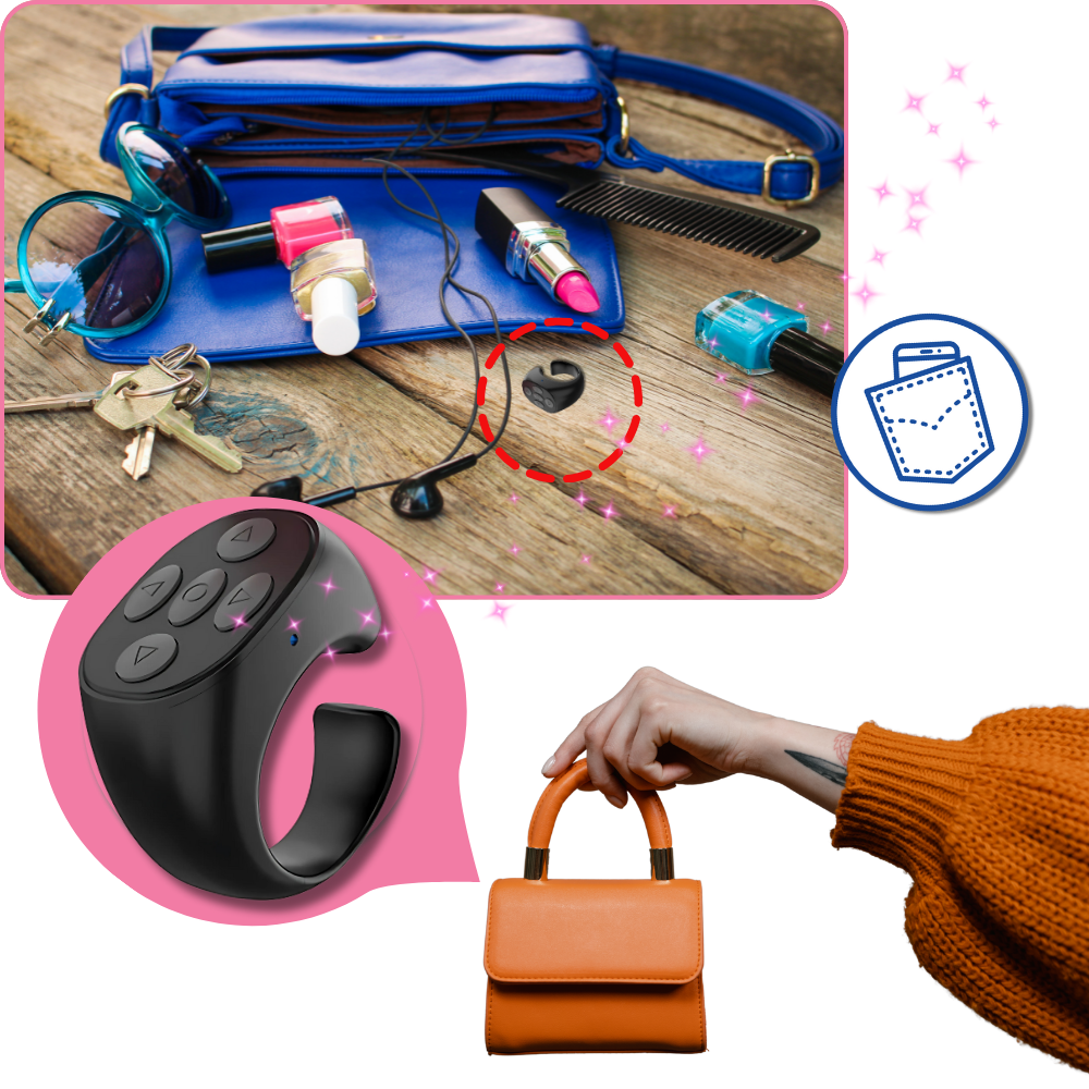 Anello intelligente a mani libere - Ozerty