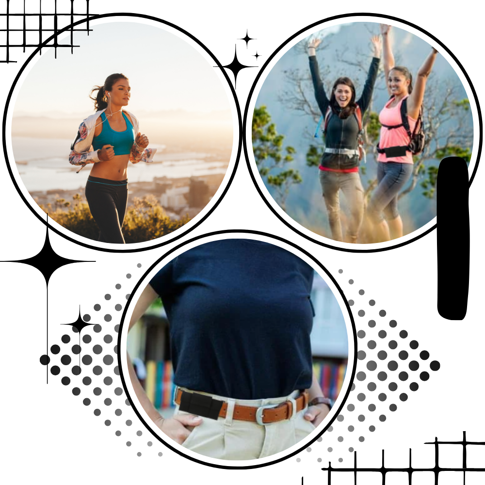 Borsa da cintura per cellulare a mani libere - Ozerty