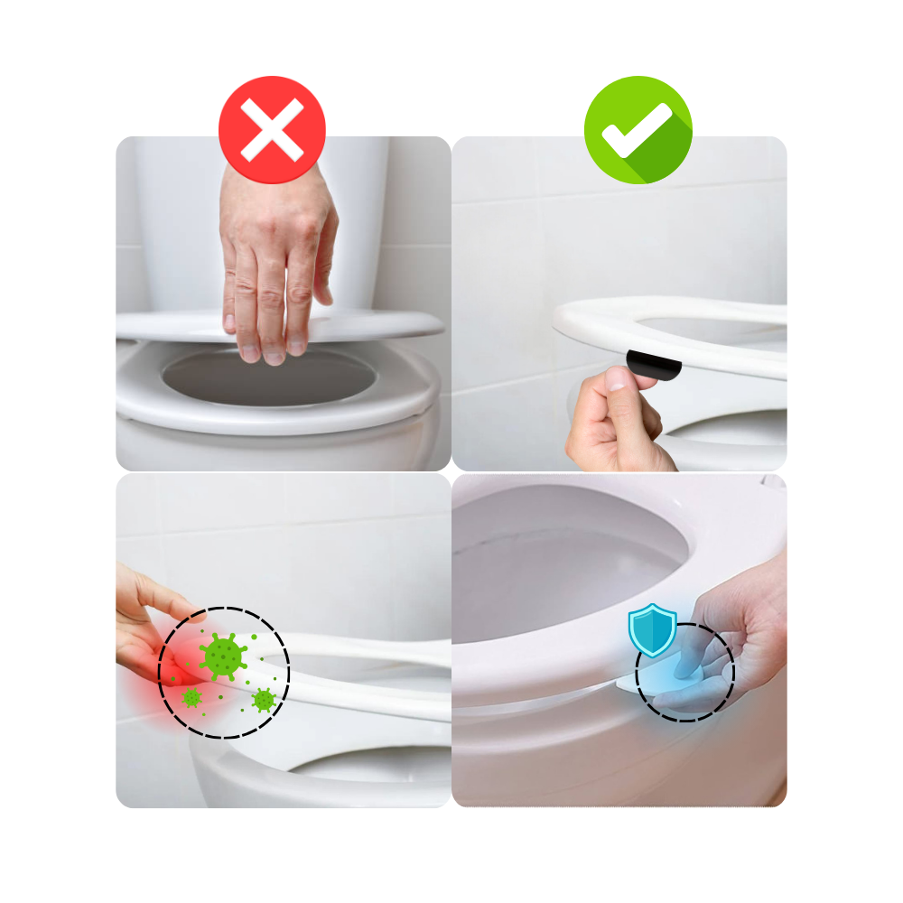 Alza Tavoletta WC Senza Mani - Ozerty