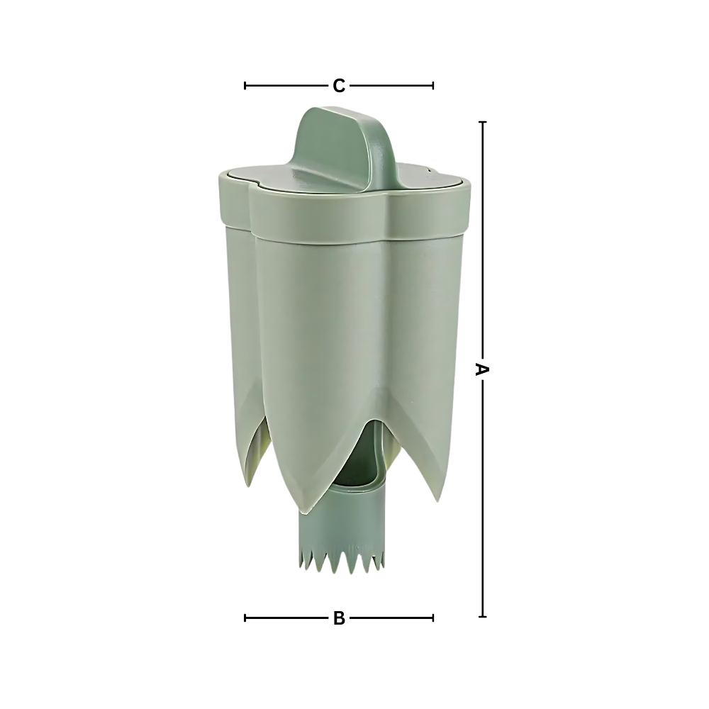 Togli Torsolo Sicuro per Frutta e Peperoni - Ozerty