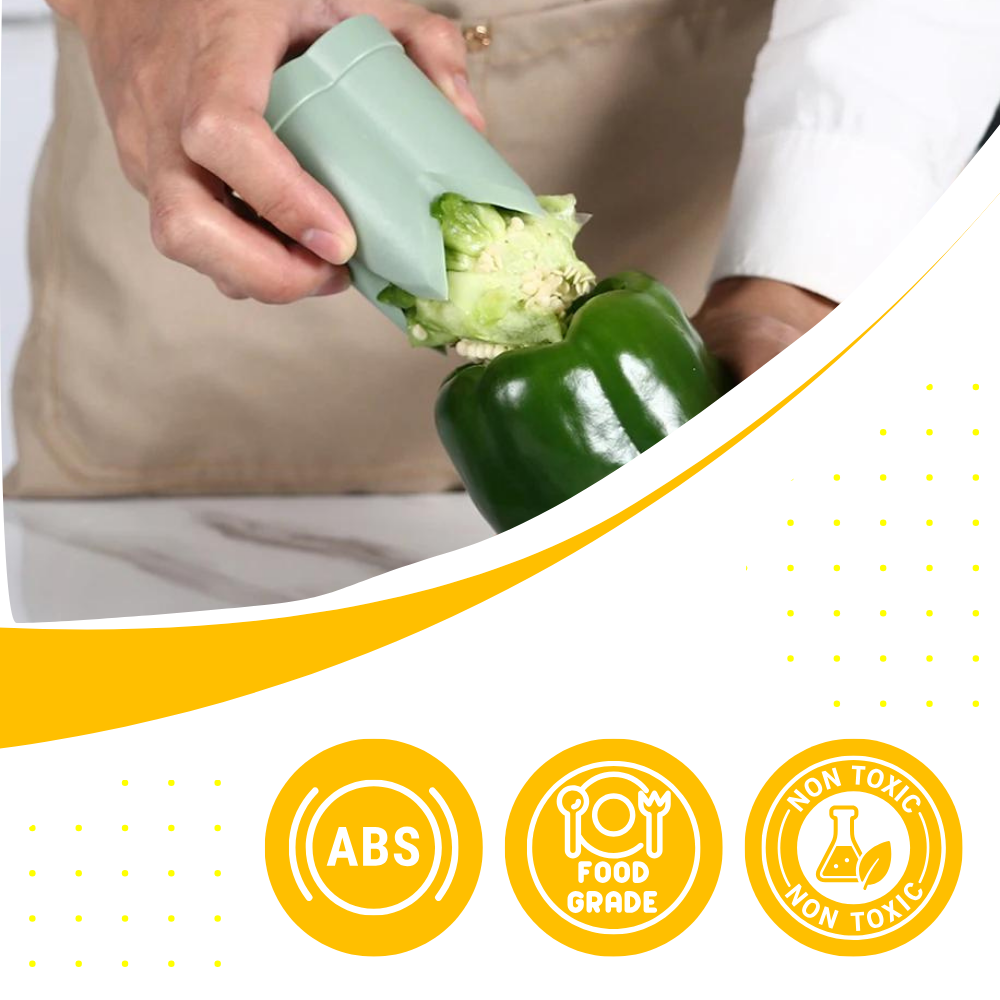 Togli Torsolo Sicuro per Frutta e Peperoni - Ozerty