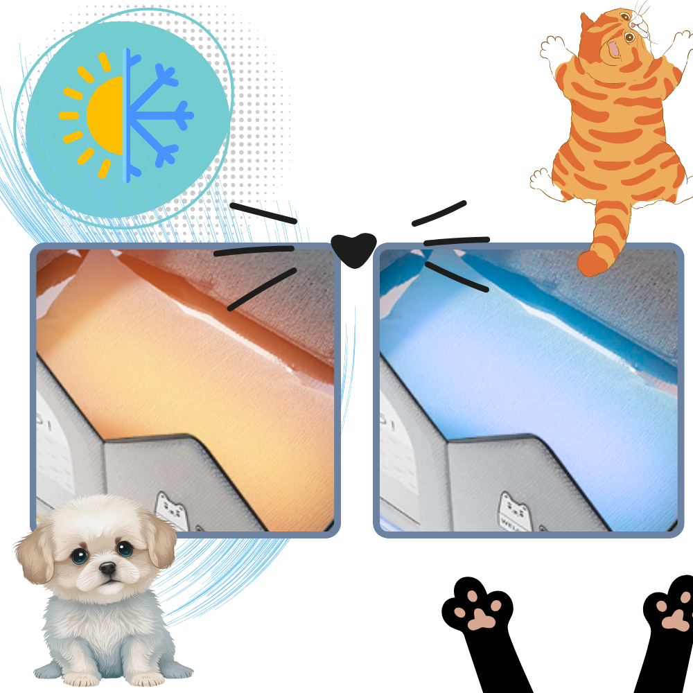 Cuccia per Gatti Isolata con Rivestimento Termoriflettente - Ozerty