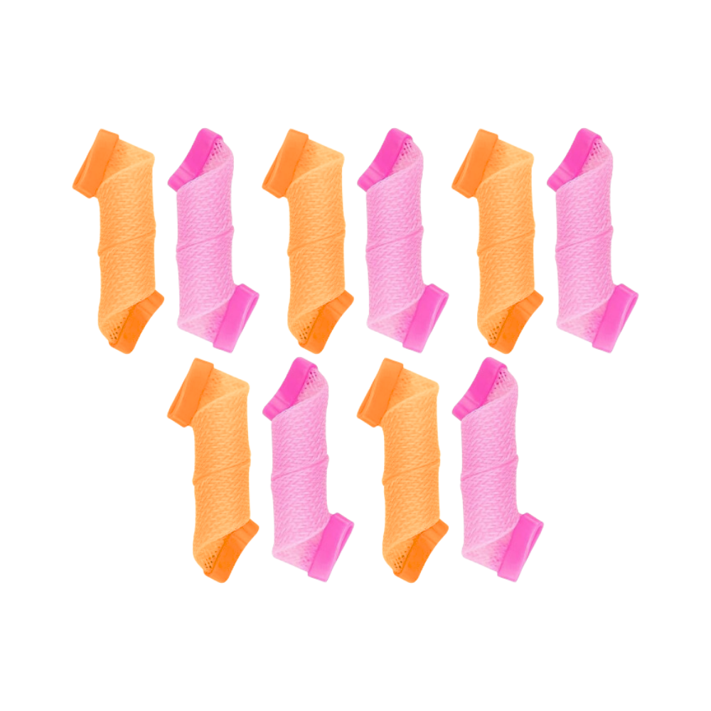 Kit di rulli per capelli ricci senza calore -S/10 Pezzi - Ozerty