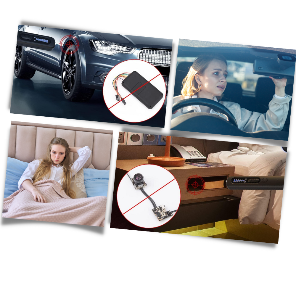 Rivelatore di telecamere nascoste - Ozerty