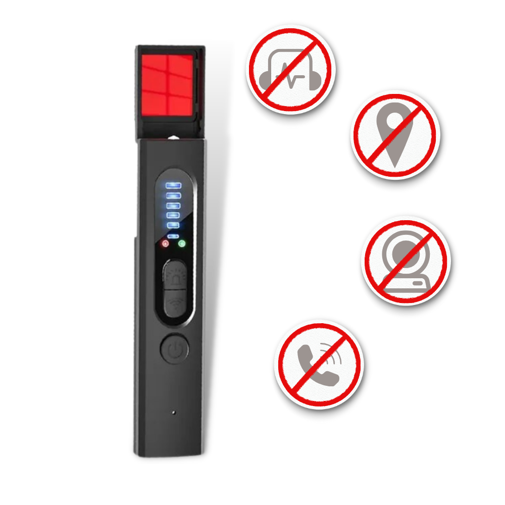 Rivelatore di telecamere nascoste - Ozerty