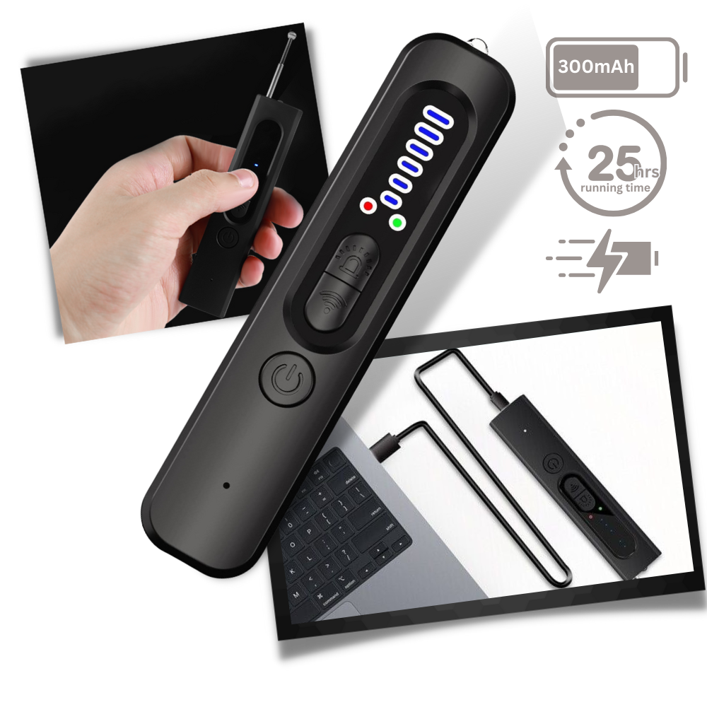 Rivelatore di telecamere nascoste - Ozerty