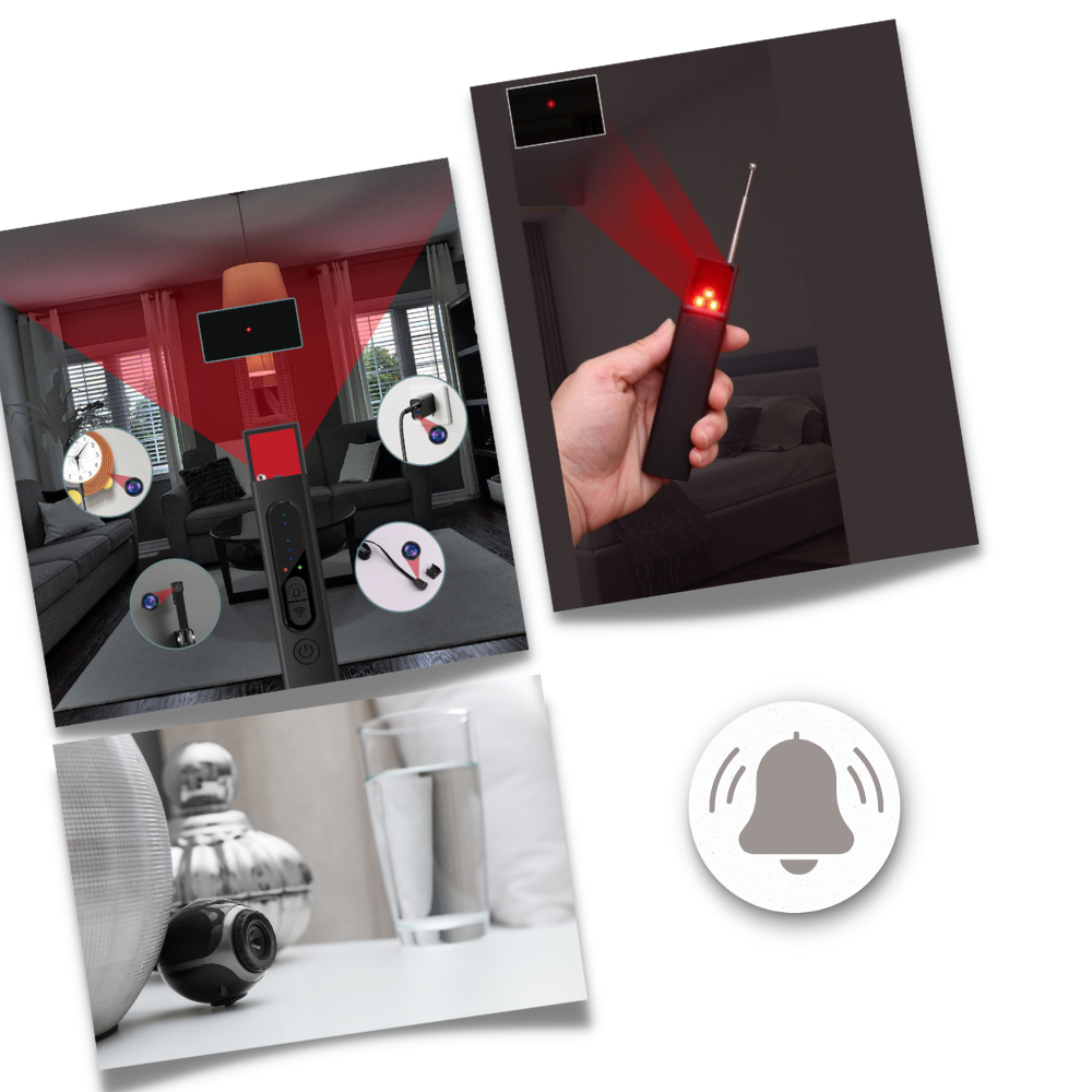 Rivelatore di telecamere nascoste - Ozerty