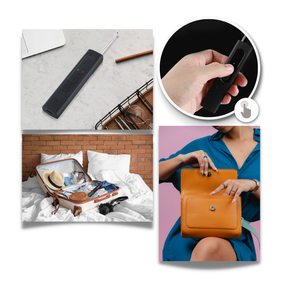 Rivelatore di telecamere nascoste - Ozerty