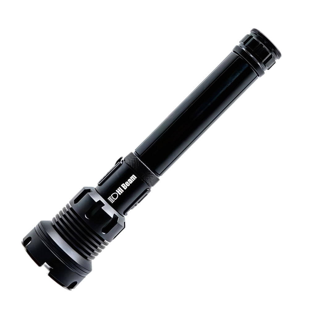 Torcia a led ricaricabile ad alto raggio - Ozerty