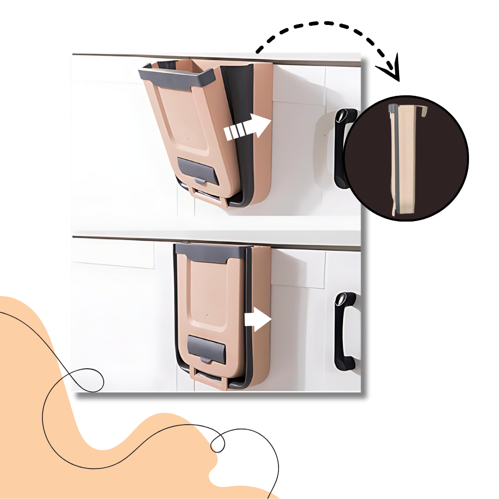 Cestino pieghevole ad alta capacità - Ozerty