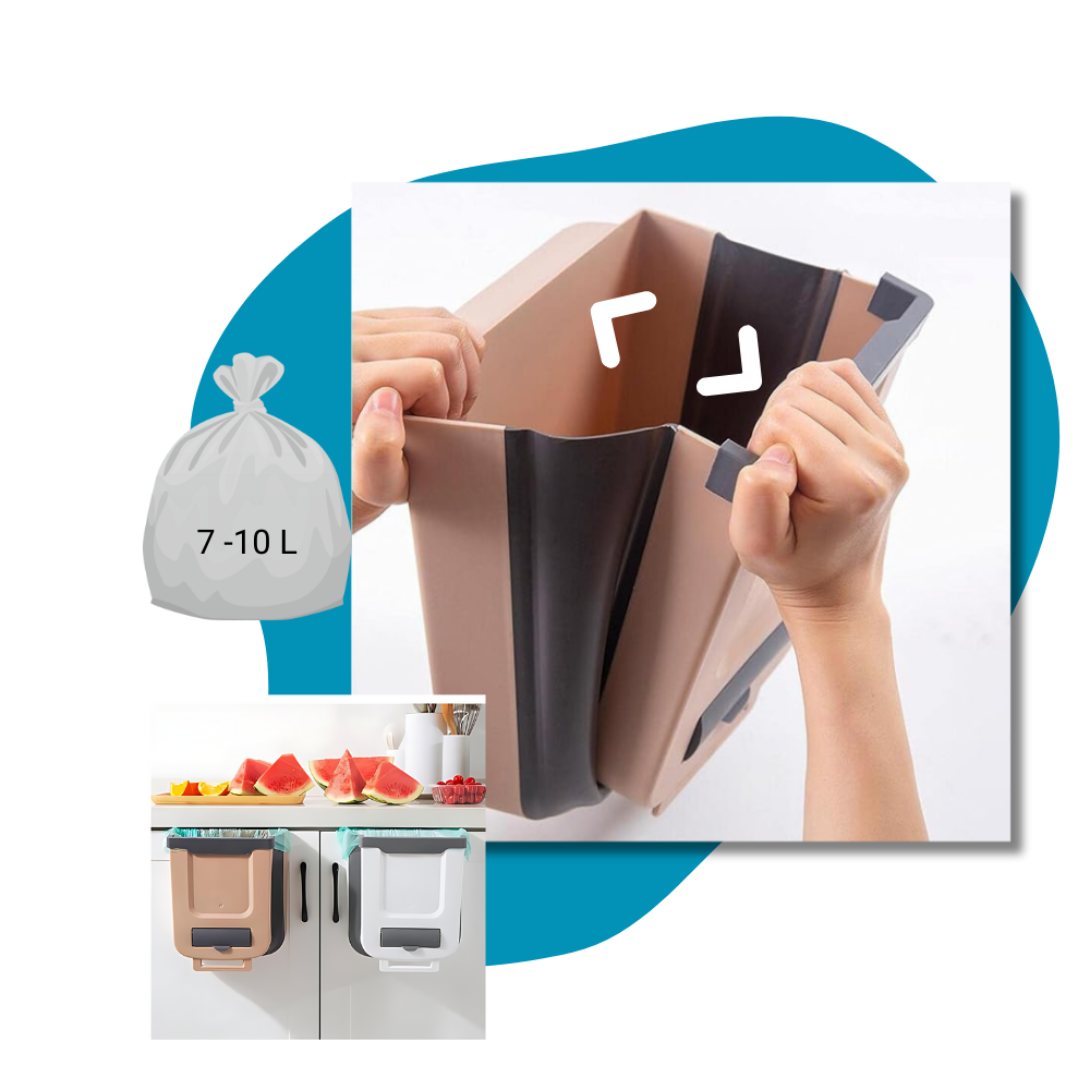 Cestino pieghevole ad alta capacità - Ozerty