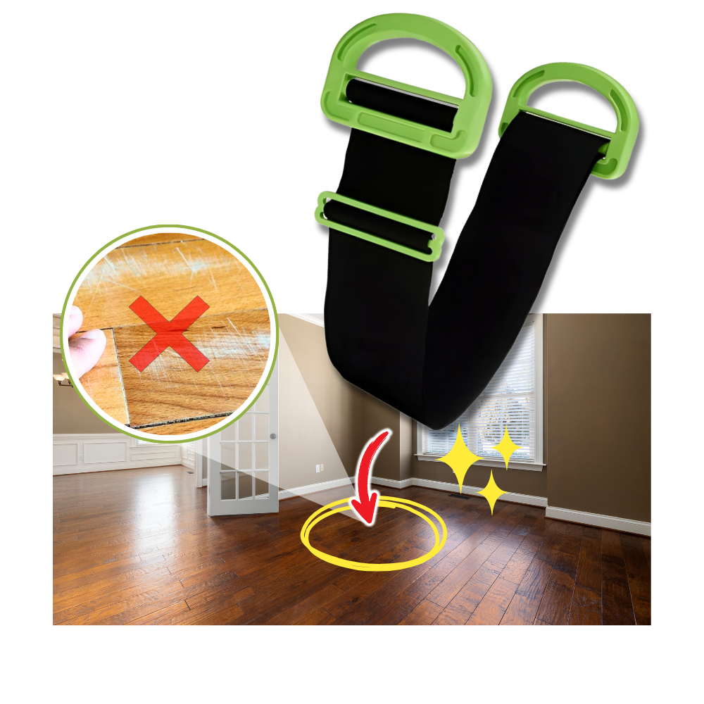 Cinghie di Sollevamento per Mobili ad Alta Capacità - Ozerty