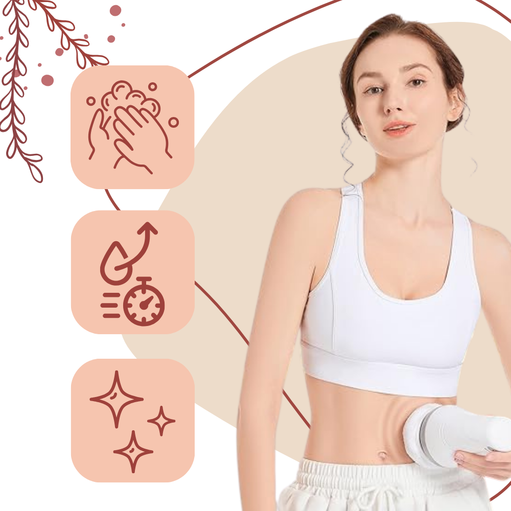 Massaggiatore per cellulite a vibrazione ad alta frequenza - Ozerty