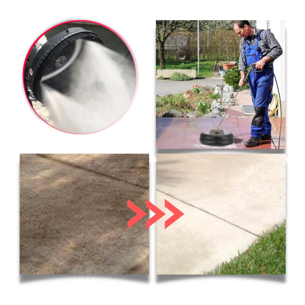 Idropulitrice ad alta pressione a doppia funzione - Ozerty