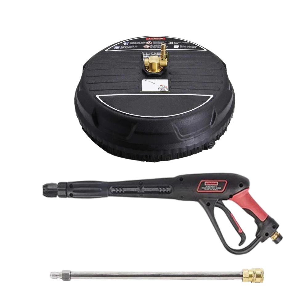 Idropulitrice ad alta pressione a doppia funzione -Disco + 1 connettore - Ozerty