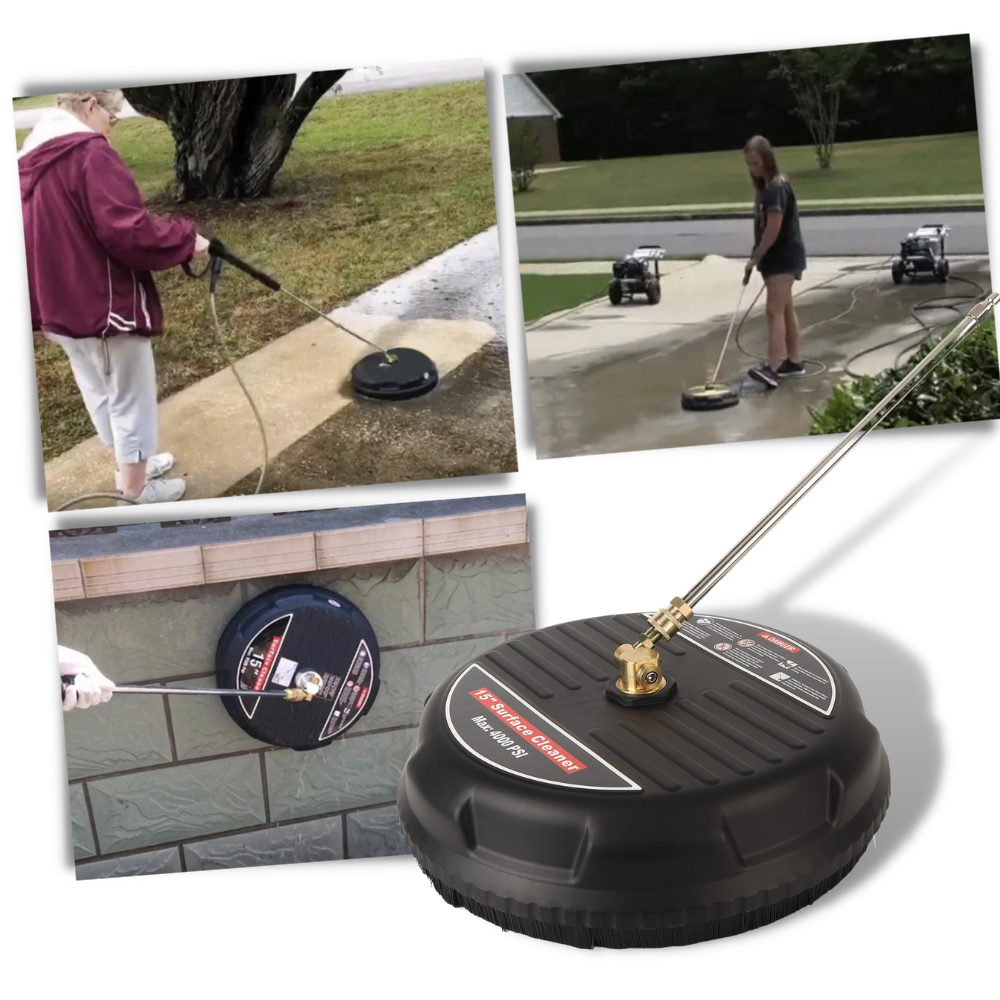 Idropulitrice ad alta pressione a doppia funzione - Ozerty