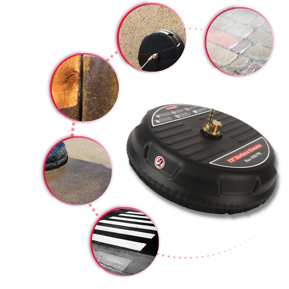 Idropulitrice ad alta pressione a doppia funzione - Ozerty