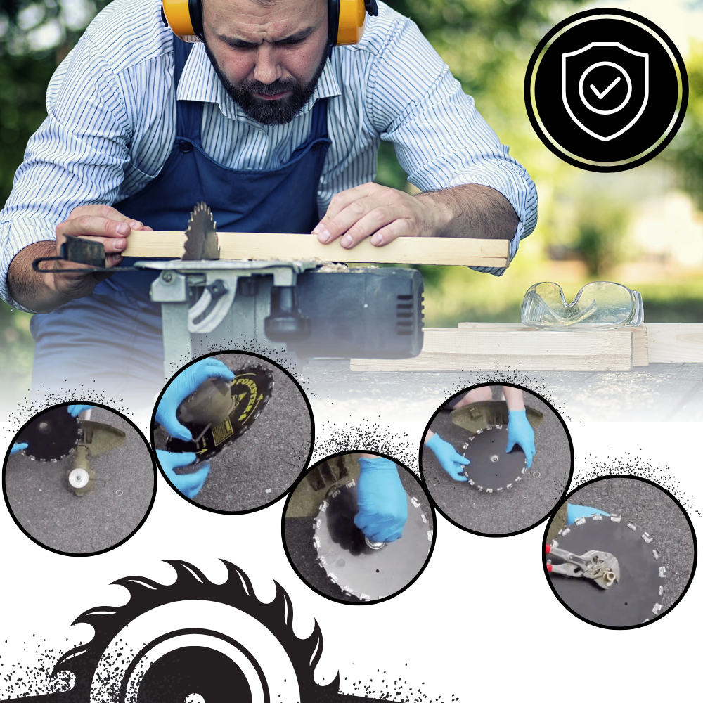 Testina di taglio in acciaio ad alto numero di giri - Ozerty