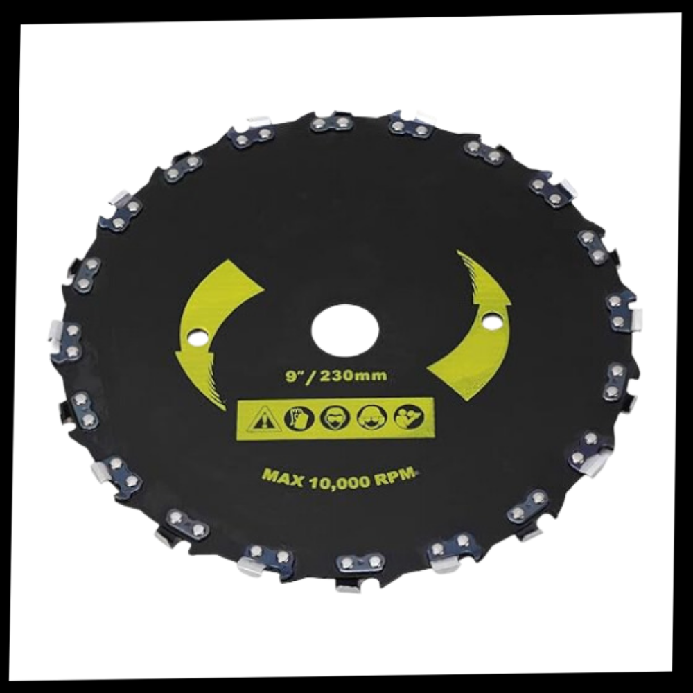 Testina di taglio in acciaio ad alto numero di giri - Ozerty