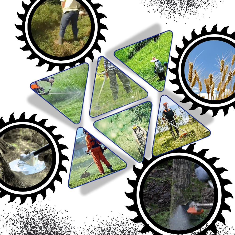 Testina di taglio in acciaio ad alto numero di giri - Ozerty