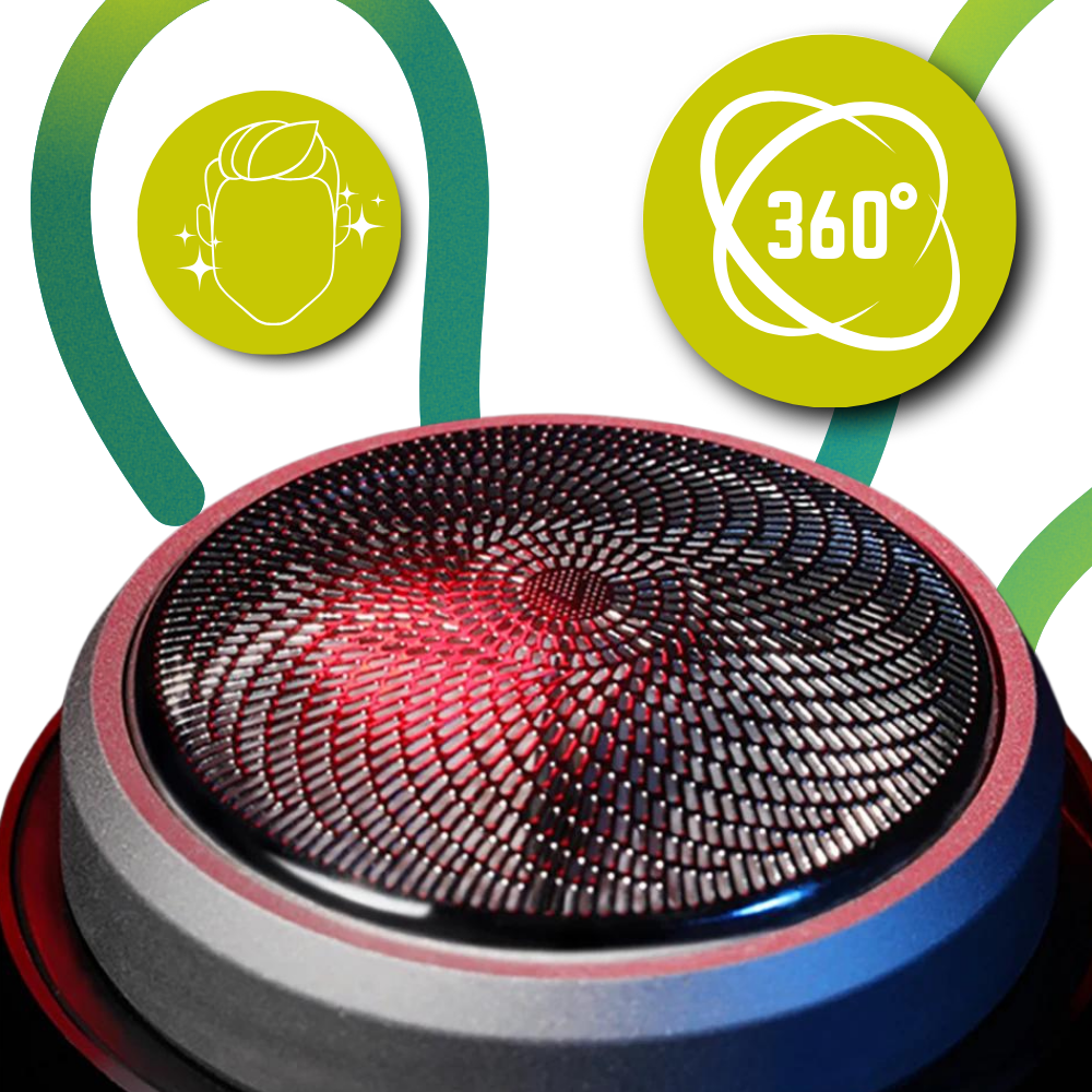 Rasoio elettrico ad alta velocità - Ozerty