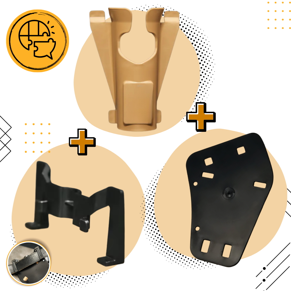 Fondina da Pesca con Gancio - Ozerty