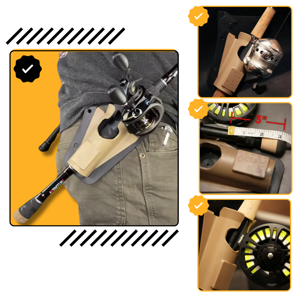 Fondina da Pesca con Gancio - Ozerty