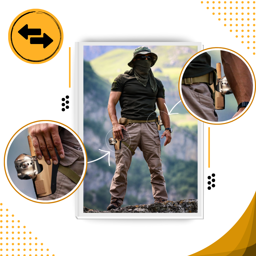 Fondina da Pesca con Gancio - Ozerty