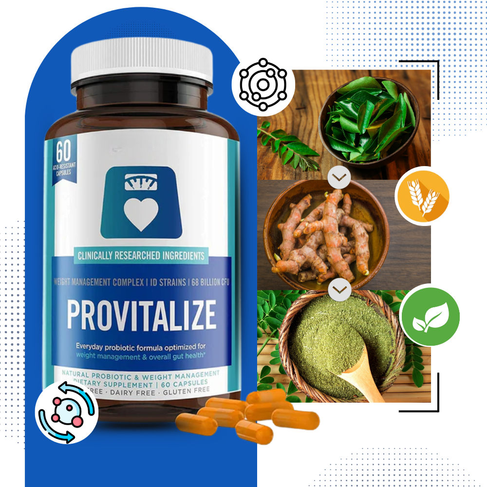 Miscela probiotica HormoNourish - Ozerty