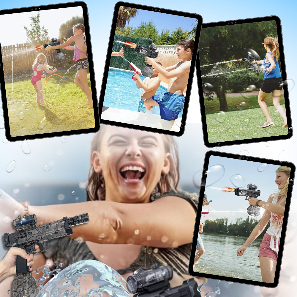 Pistola Giocattolo ad Acqua - Ozerty