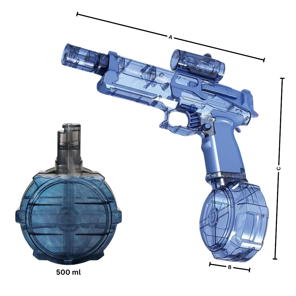 Pistola Giocattolo ad Acqua - Ozerty