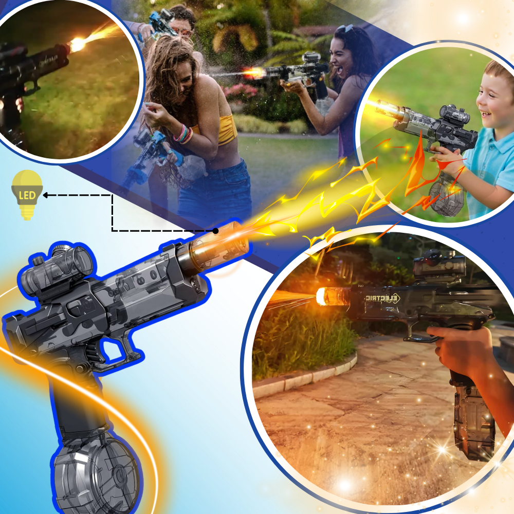 Pistola Giocattolo ad Acqua - Ozerty