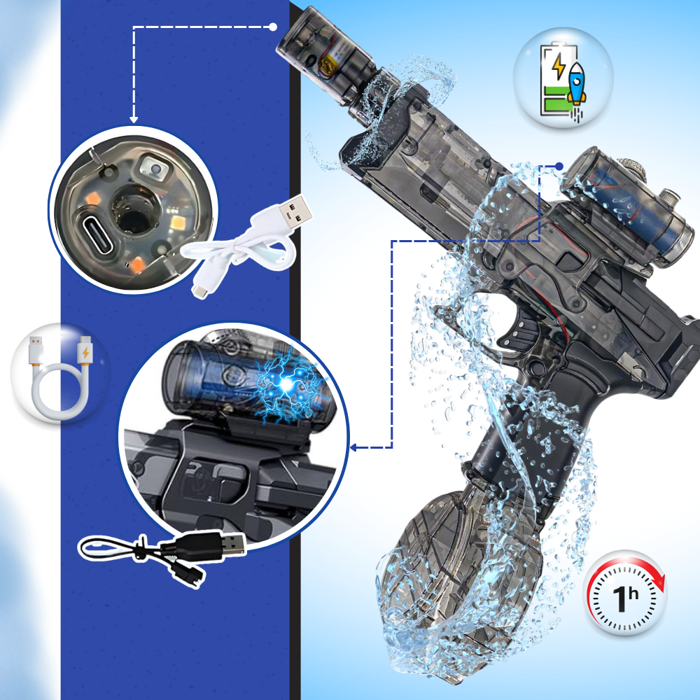 Pistola Giocattolo ad Acqua - Ozerty