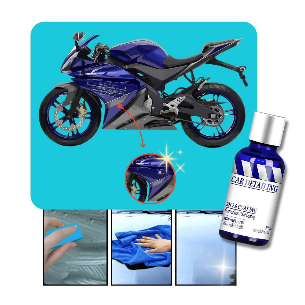 Rivestimento idrofobico in nano ceramica - Ozerty