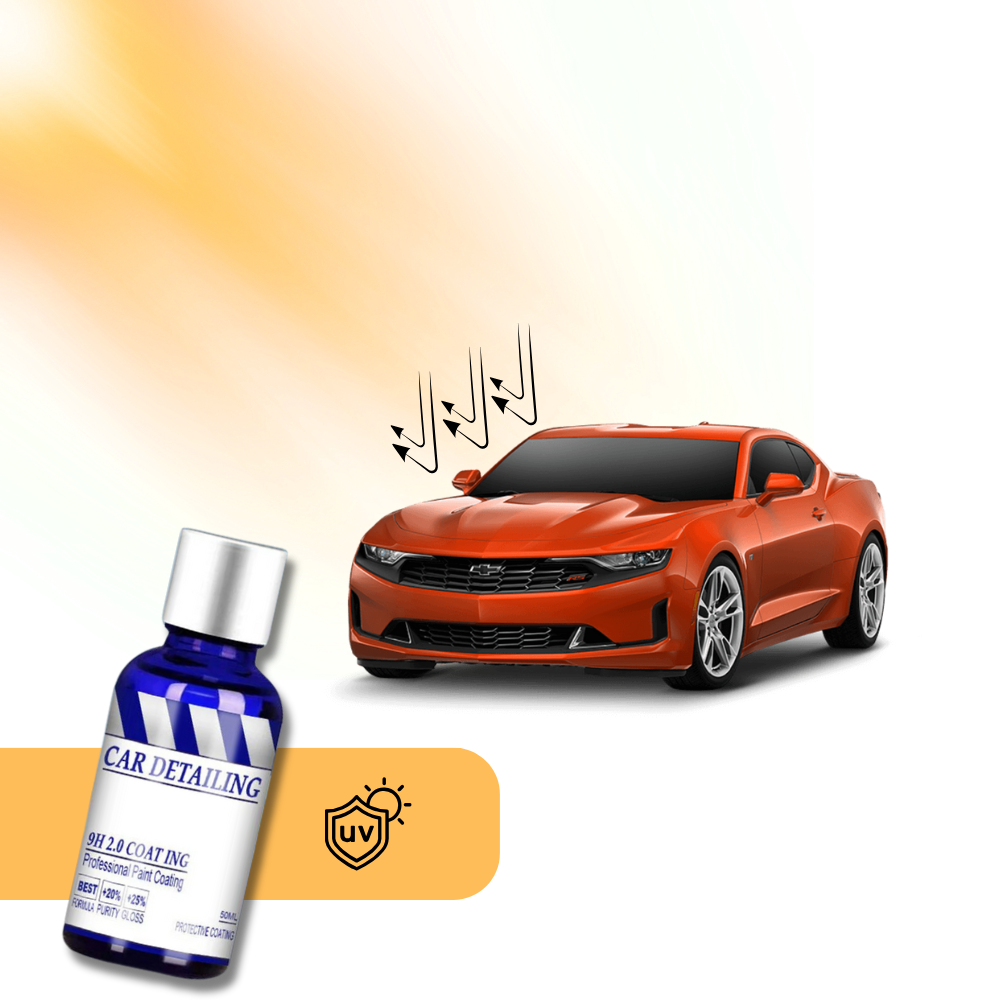 Rivestimento idrofobico in nano ceramica - Ozerty