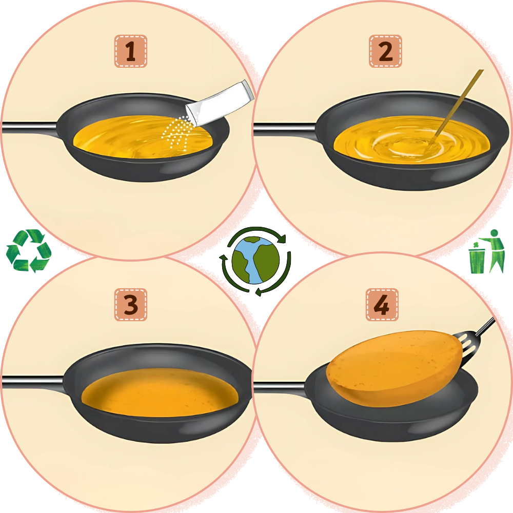 Solidificatore per Olio da Cucina in Polvere - Ozerty