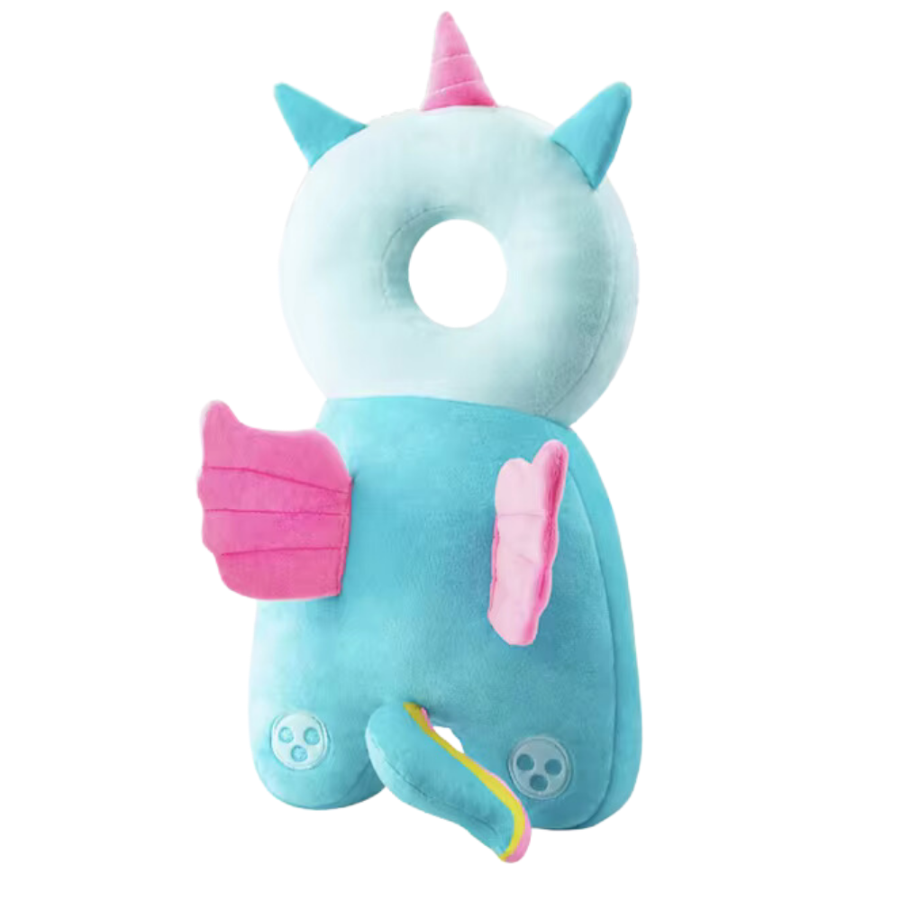 Protezione per la testa ipoallergenica per neonati -Angelo - Ozerty