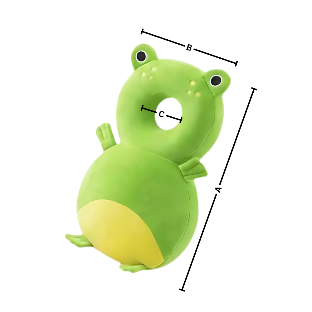 Protezione per la testa ipoallergenica per neonati - Ozerty