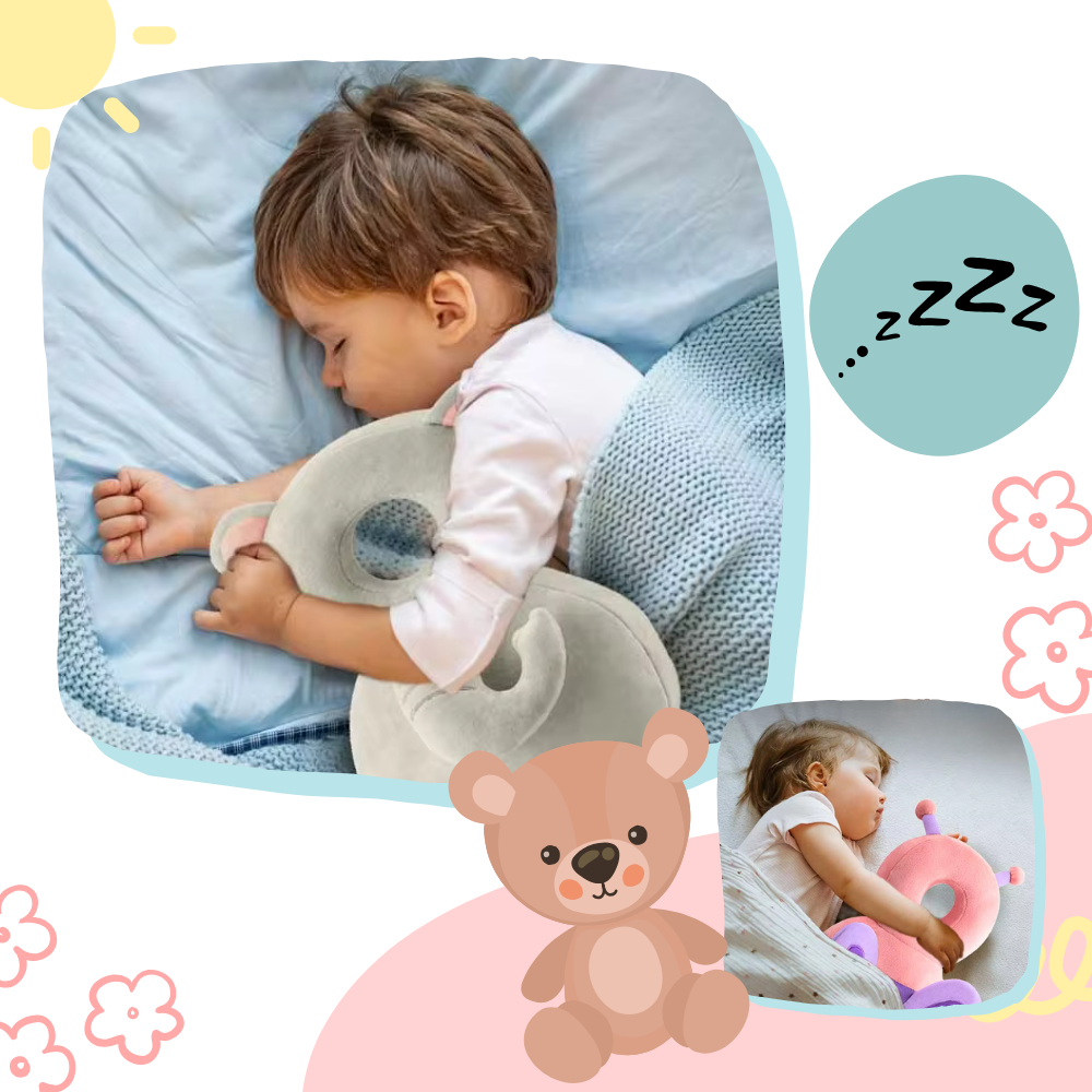 Protezione per la testa ipoallergenica per neonati - Ozerty