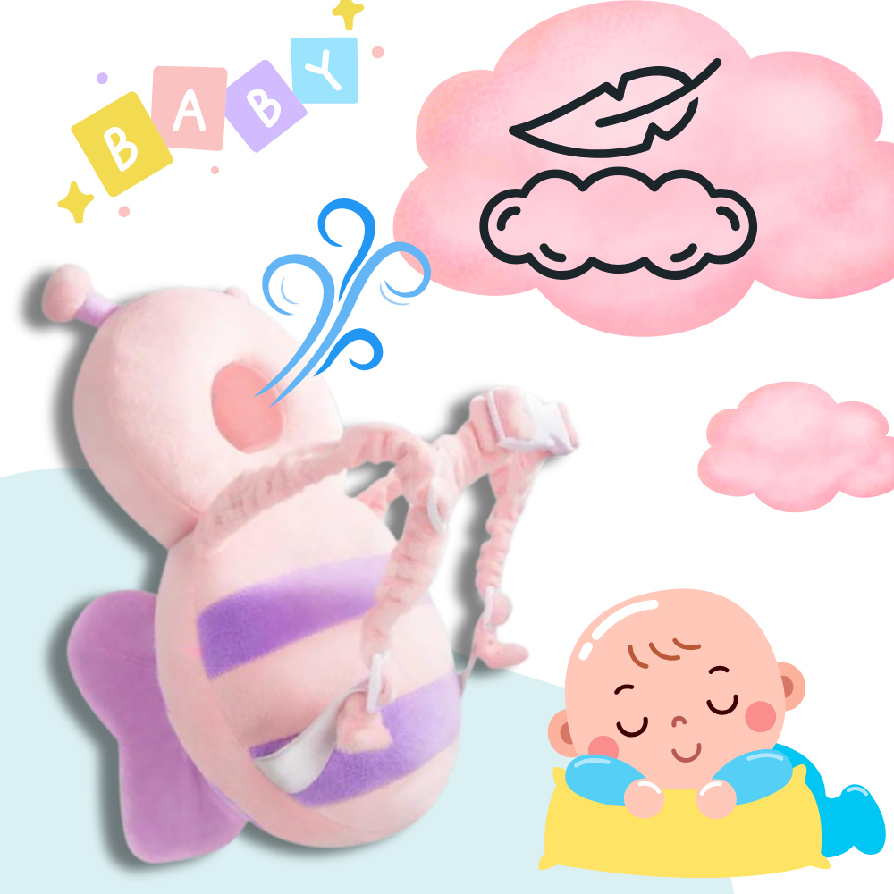 Protezione per la testa ipoallergenica per neonati - Ozerty