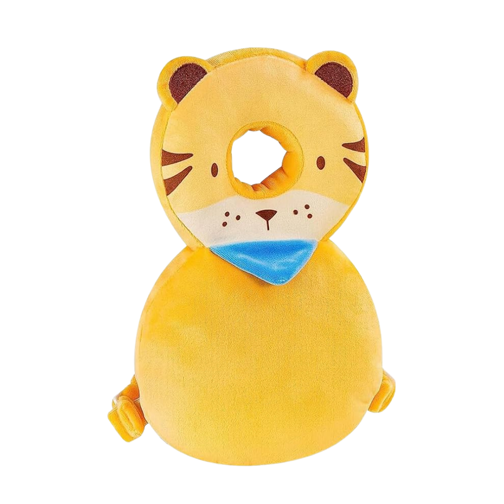 Protezione per la testa ipoallergenica per neonati -Tigre - Ozerty