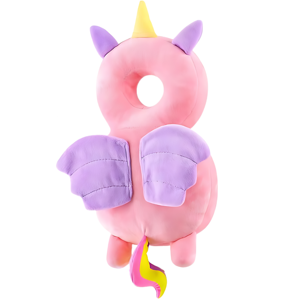 Protezione per la testa ipoallergenica per neonati -Unicorno - Ozerty