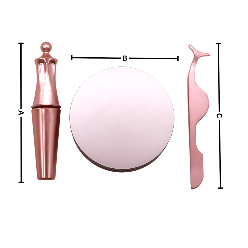 Ciglia ipoallergeniche senza colla - Ozerty