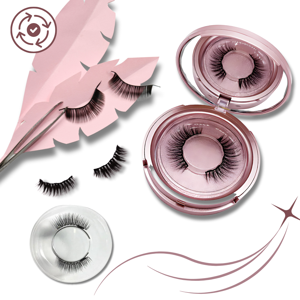 Ciglia ipoallergeniche senza colla - Ozerty