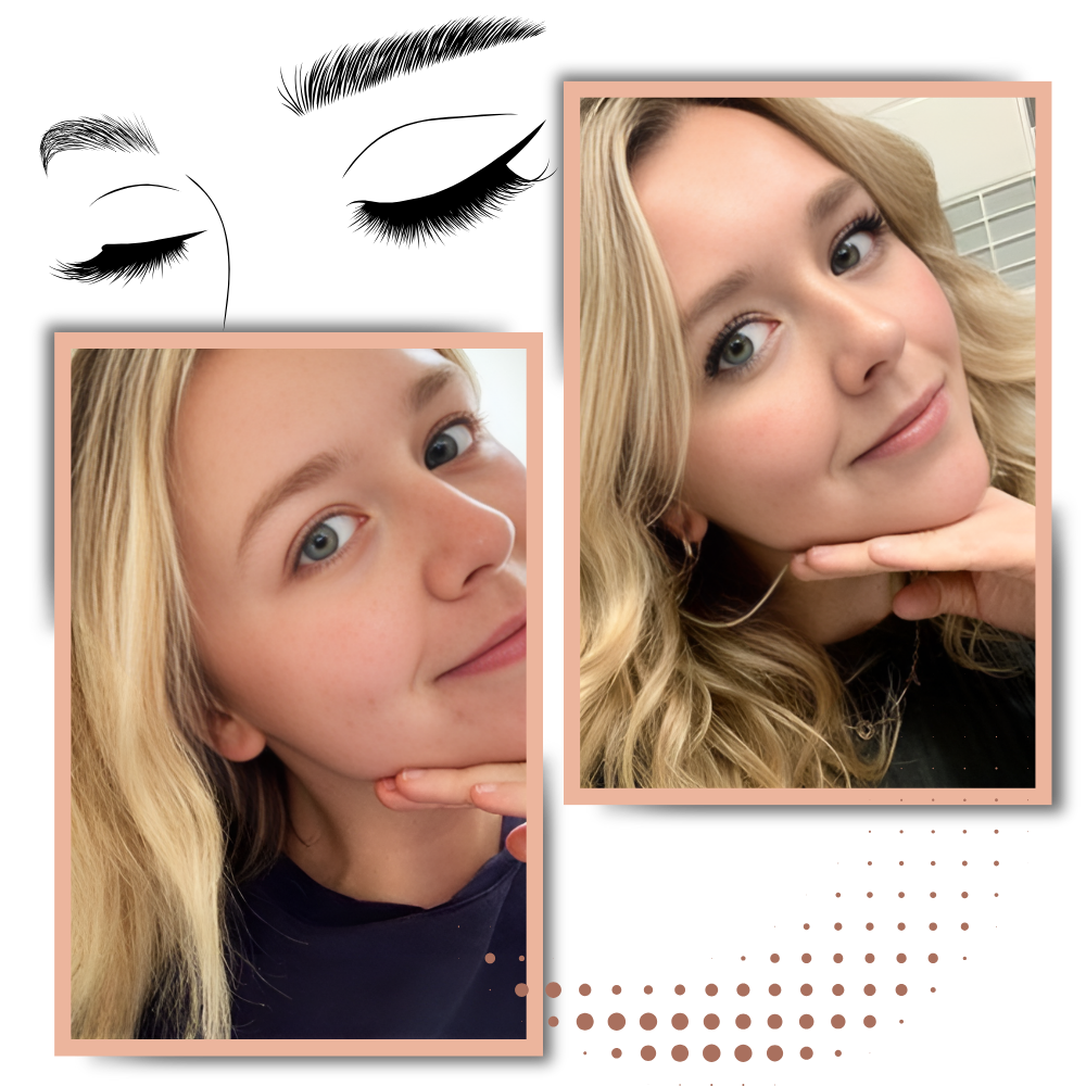 Ciglia ipoallergeniche senza colla - Ozerty