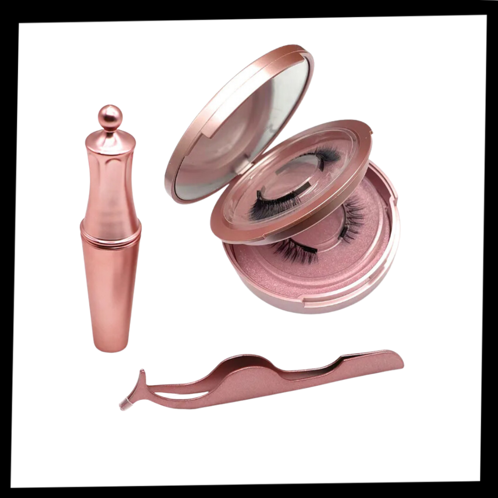 Ciglia ipoallergeniche senza colla - Ozerty