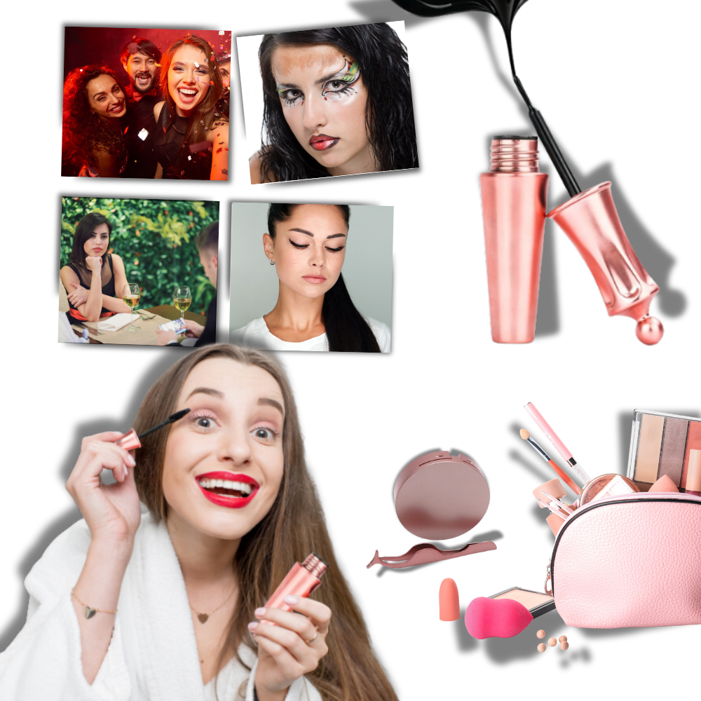 Ciglia ipoallergeniche senza colla - Ozerty