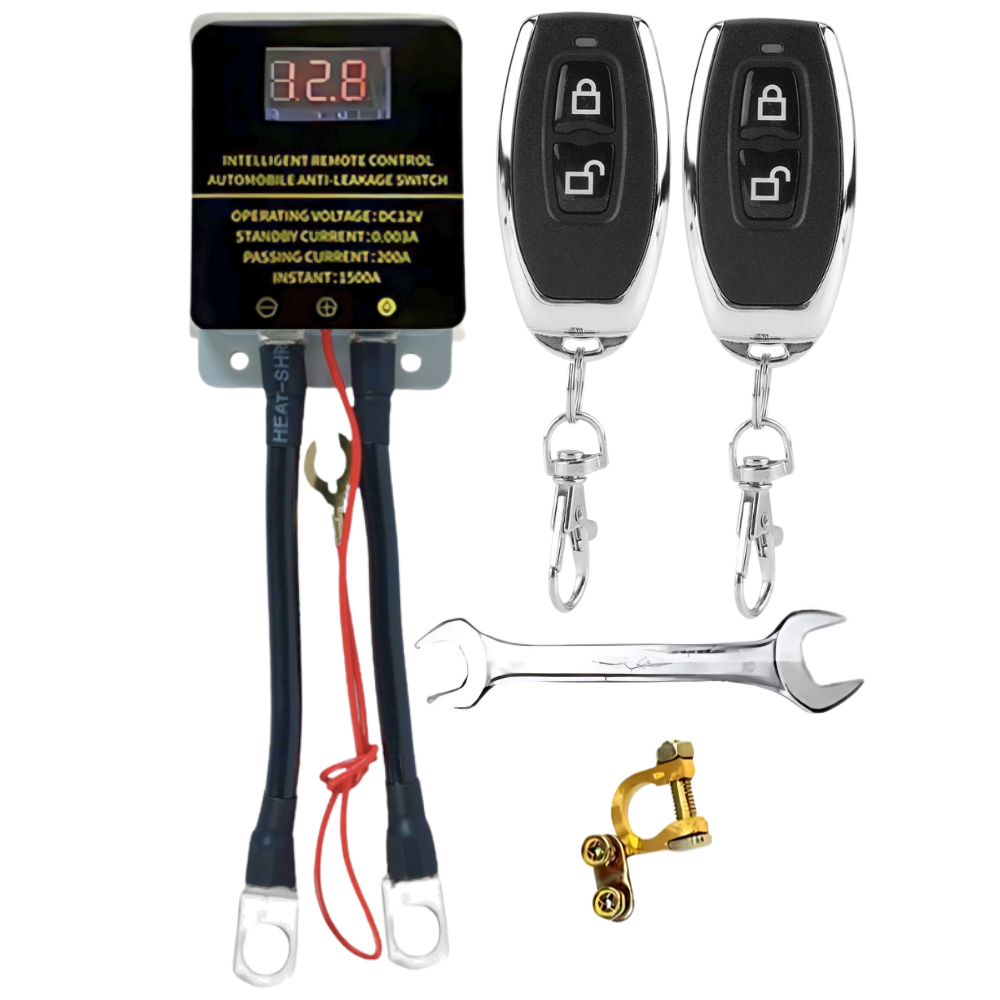 Telecomando di spegnimento IgnitionSafe -2 Telecomandi - Ozerty